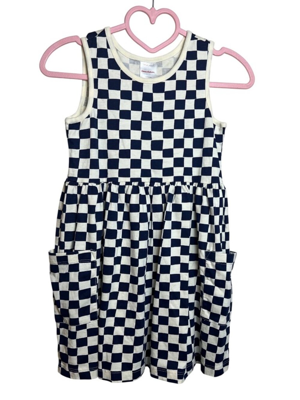 Hanna Andersson Checkered Dress
